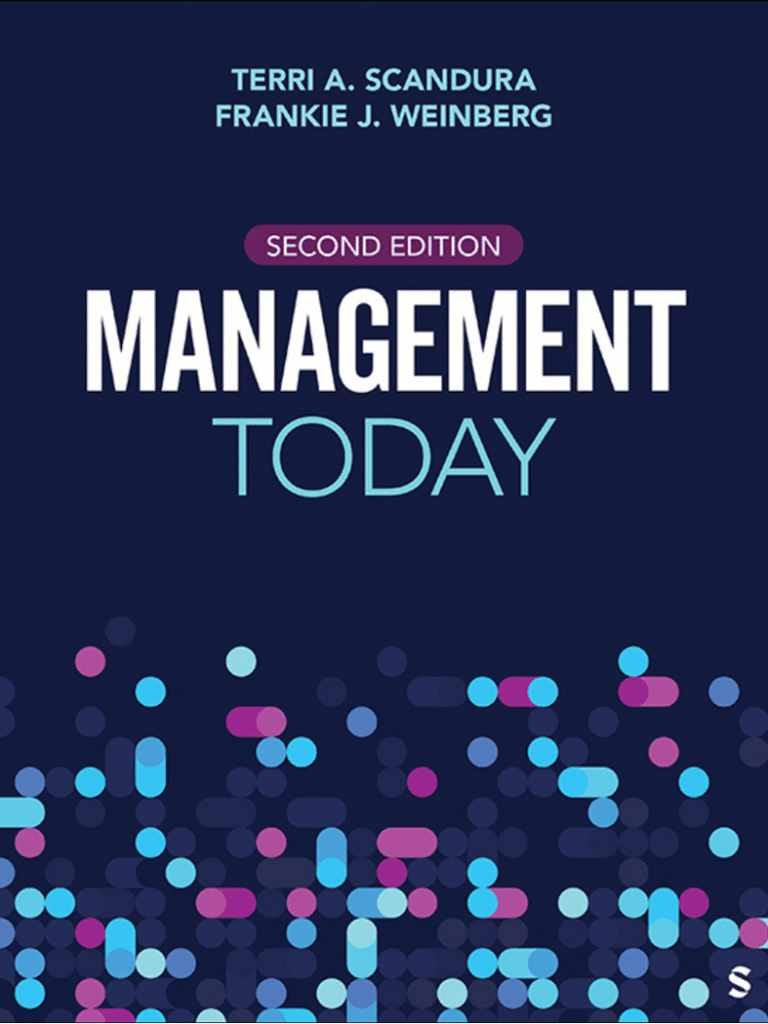 Management Today Book Cover