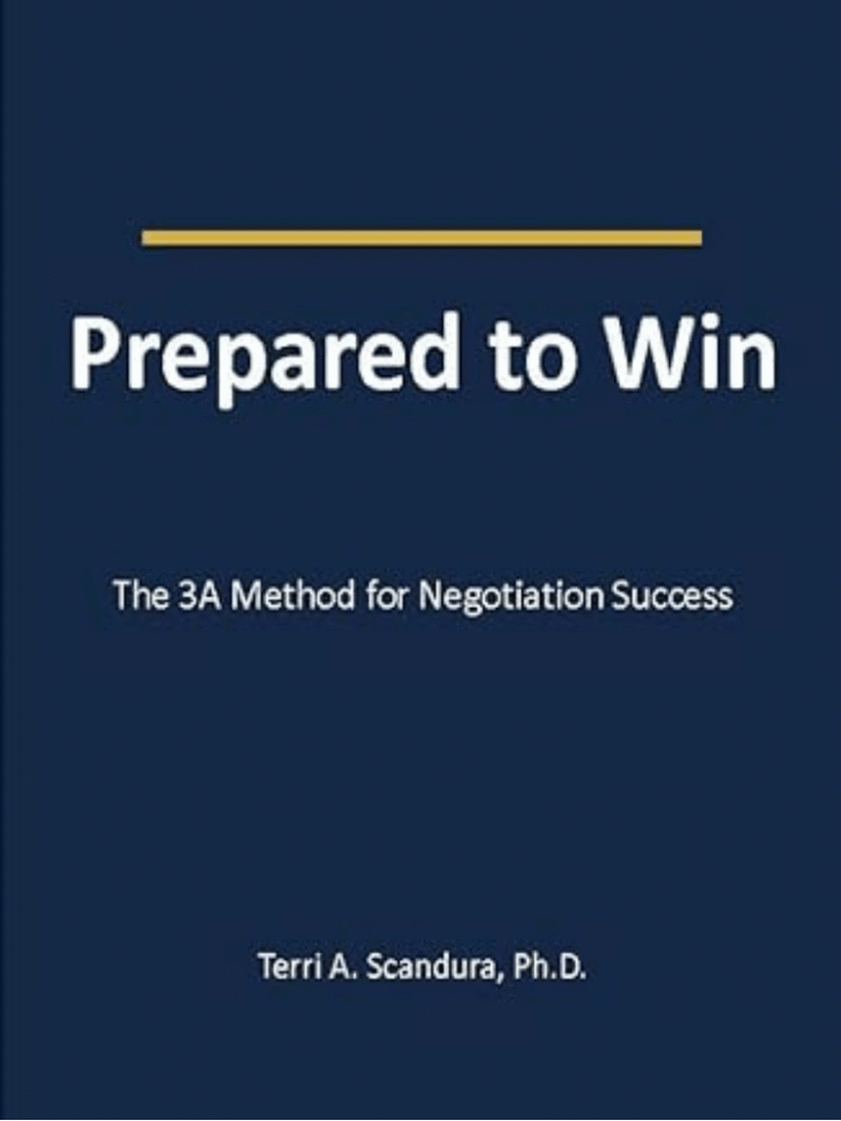 Prepared to Win Book Cover
