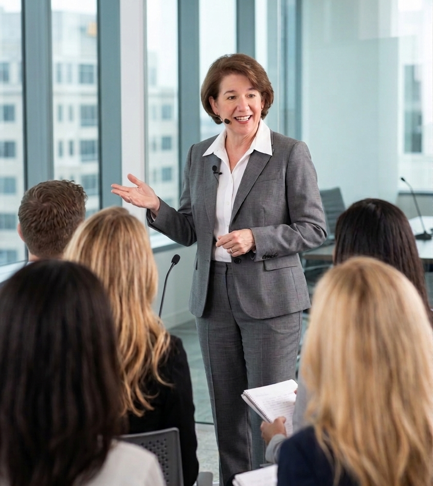terri scandura leading business development training seminar